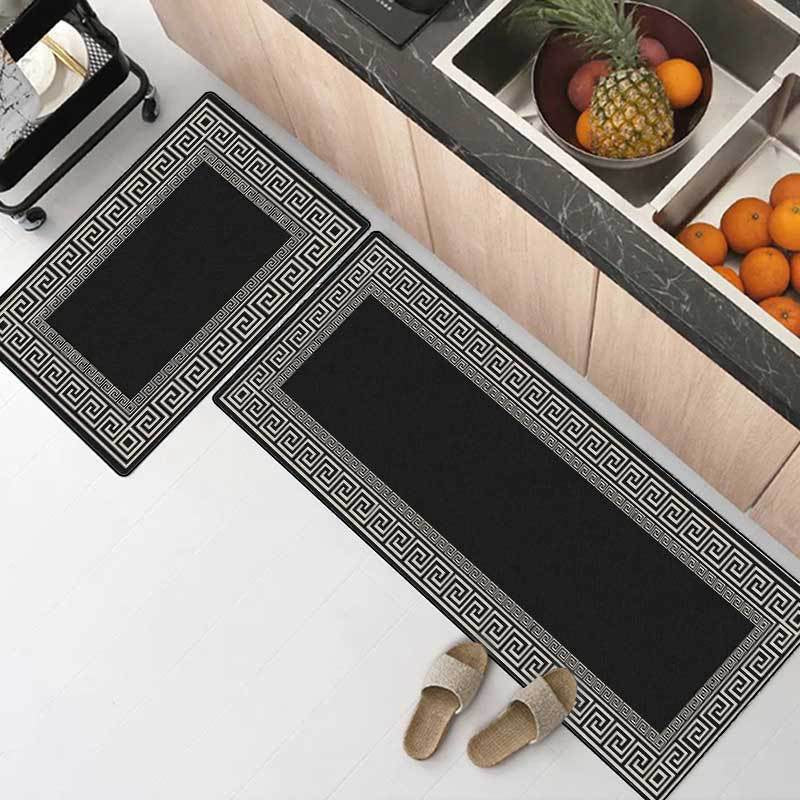 Tapis Cuisine Absorption d'Huile Sécurité et Propreté Assurées.
