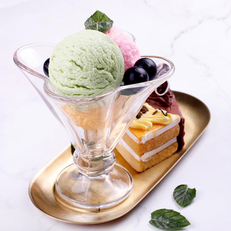 Verre à Milkshake et glace - Élégance et Polyvalence pour Vos Desserts Glacés