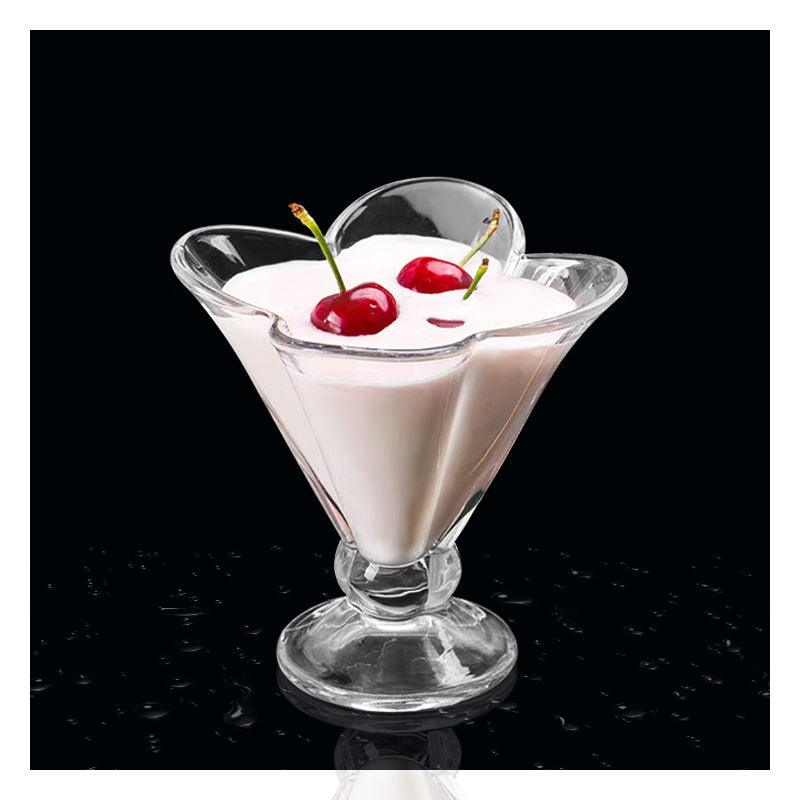 Verre à Milkshake et glace - Élégance et Polyvalence pour Vos Desserts Glacés