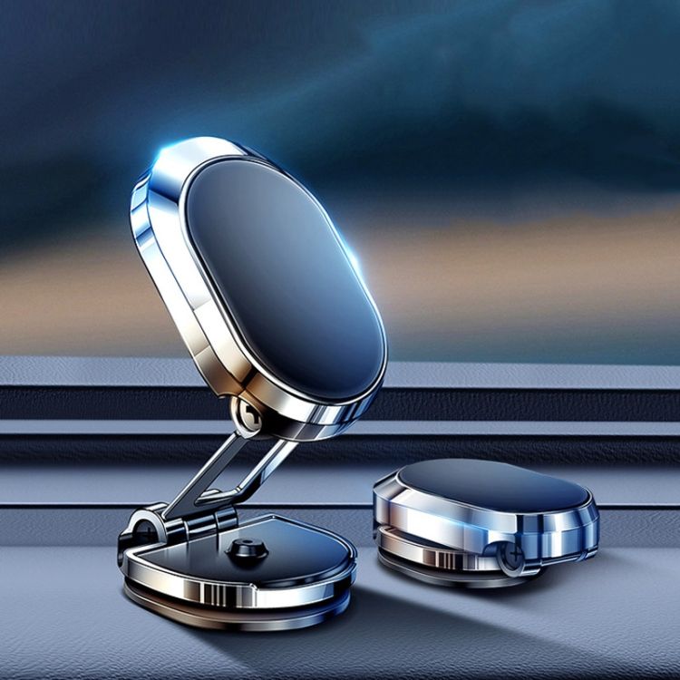 Support de Téléphone Magnétique Puissant Rotation à 360°