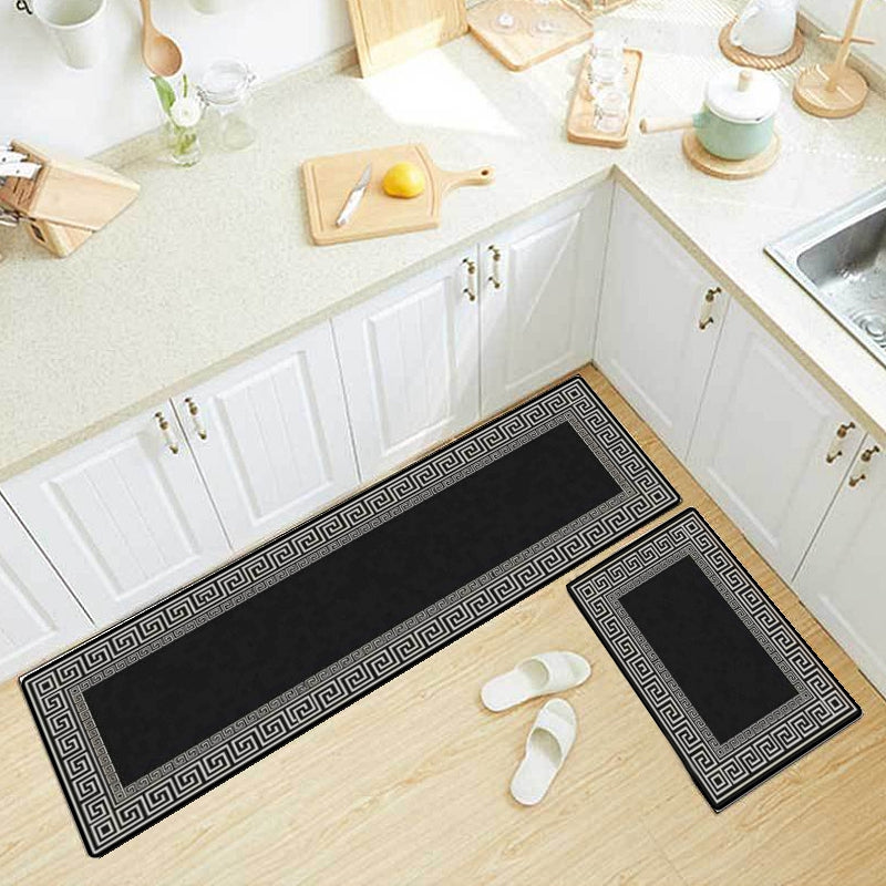 Tapis Cuisine Absorption d'Huile Sécurité et Propreté Assurées.