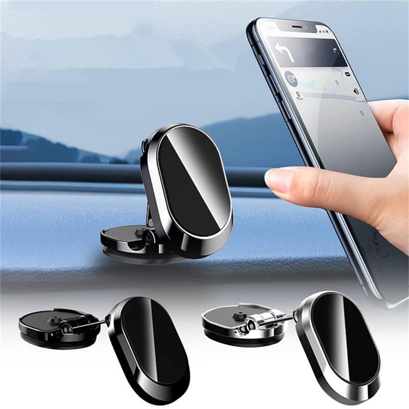Support de Téléphone Magnétique Puissant Rotation à 360°