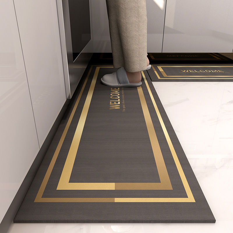 Tapis Cuisine Absorption d'Huile Sécurité et Propreté Assurées.