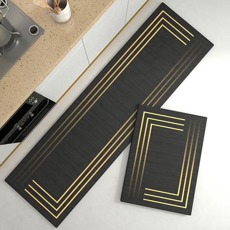 Tapis Cuisine Absorption d'Huile Sécurité et Propreté Assurées.