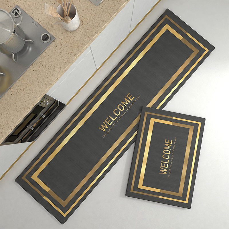 Tapis Cuisine Absorption d'Huile Sécurité et Propreté Assurées.