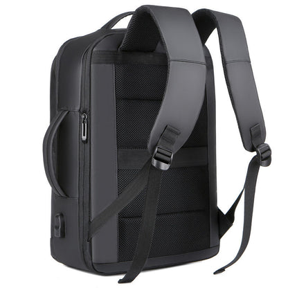 Sac à dos business imperméable grande capacité extensible.