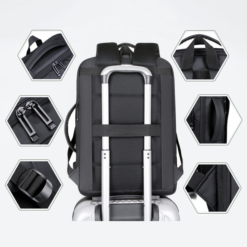 Sac à dos business imperméable grande capacité extensible.