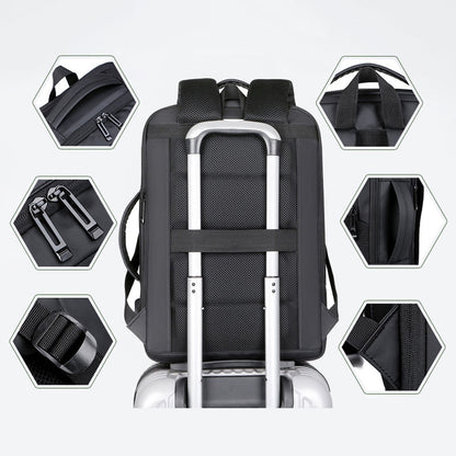 Sac à dos business imperméable grande capacité extensible.