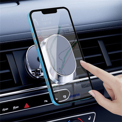 Support de Téléphone Magnétique Puissant Rotation à 360°