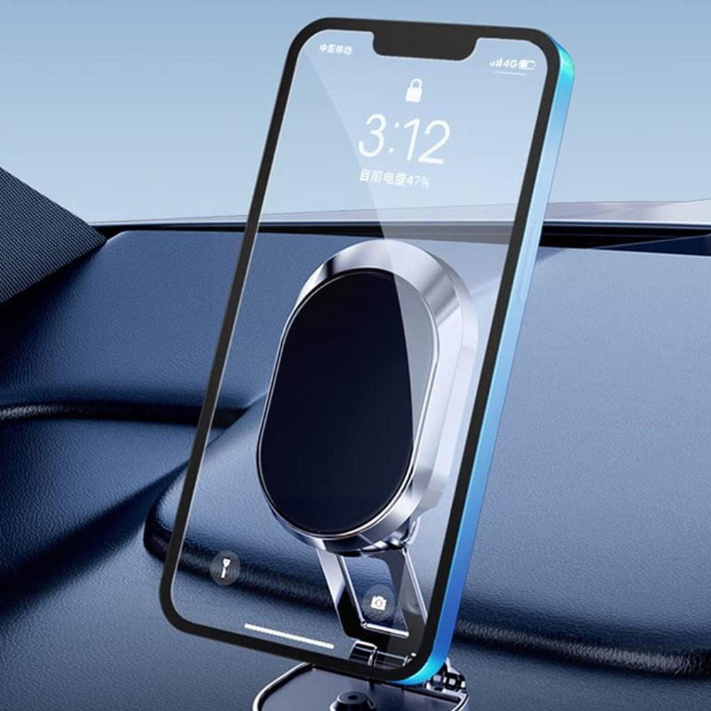 Support de Téléphone Magnétique Puissant Rotation à 360°